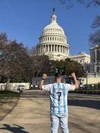 In front of the U.S. Capitol Building in Washington, D.C., during the IEEE International Conference on Big Data 2024