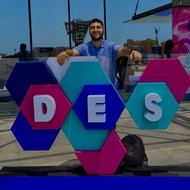 At the Digital Enterprise Show in Málaga