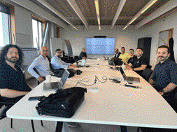 Research group meeting on next-generation cognitive networks