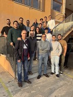 Group photo of the ERTIS Research Group